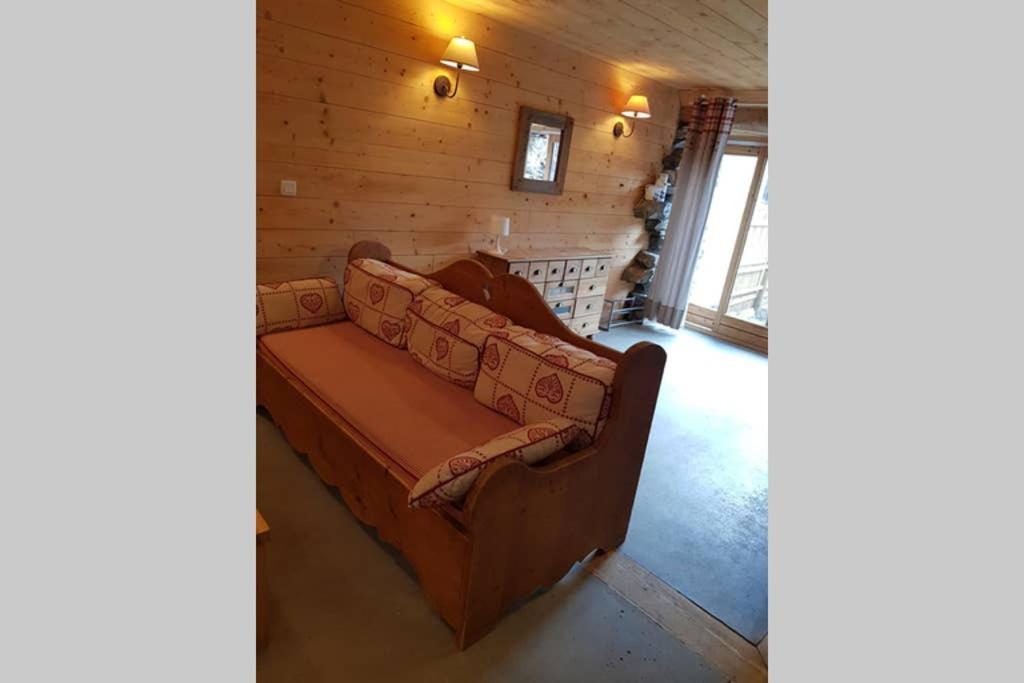 Chalet A La Montagne 10 Places 4 Chambres Bonneval-sur-Arc Dış mekan fotoğraf