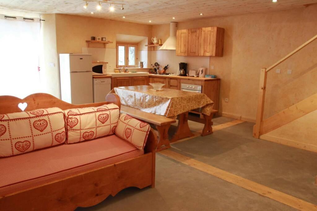 Chalet A La Montagne 10 Places 4 Chambres Bonneval-sur-Arc Dış mekan fotoğraf