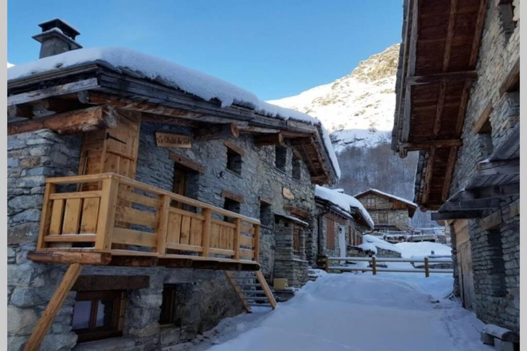 Chalet A La Montagne 10 Places 4 Chambres Bonneval-sur-Arc Dış mekan fotoğraf