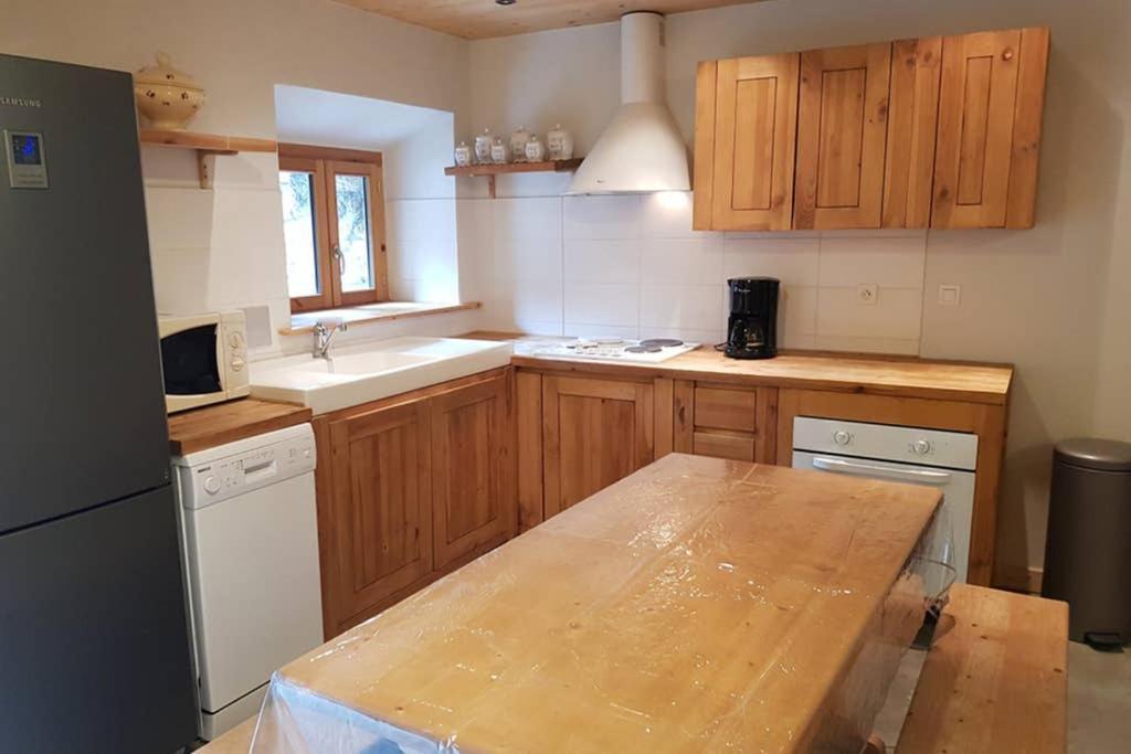 Chalet A La Montagne 10 Places 4 Chambres Bonneval-sur-Arc Dış mekan fotoğraf