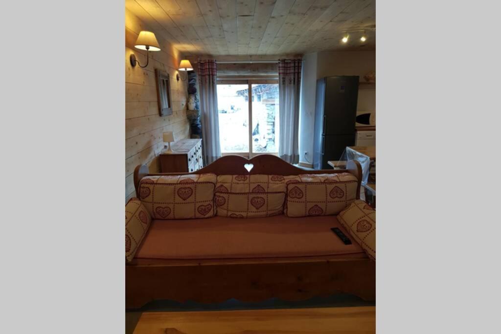 Chalet A La Montagne 10 Places 4 Chambres Bonneval-sur-Arc Dış mekan fotoğraf