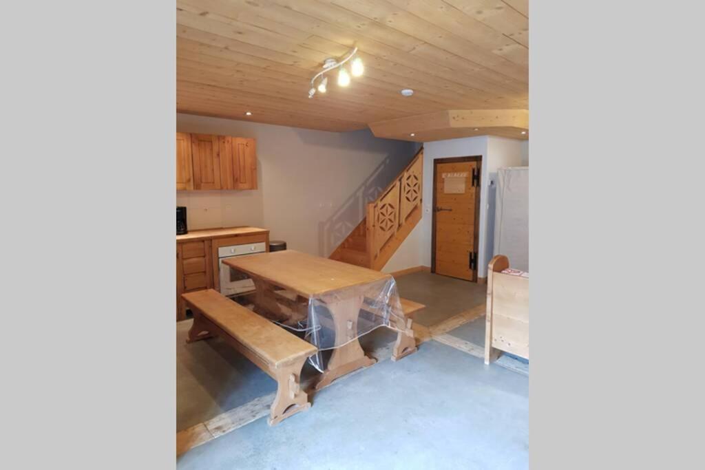 Chalet A La Montagne 10 Places 4 Chambres Bonneval-sur-Arc Dış mekan fotoğraf