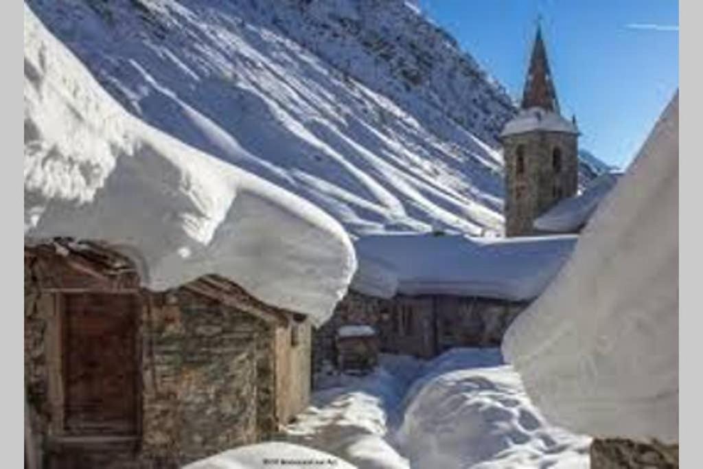 Chalet A La Montagne 10 Places 4 Chambres Bonneval-sur-Arc Dış mekan fotoğraf