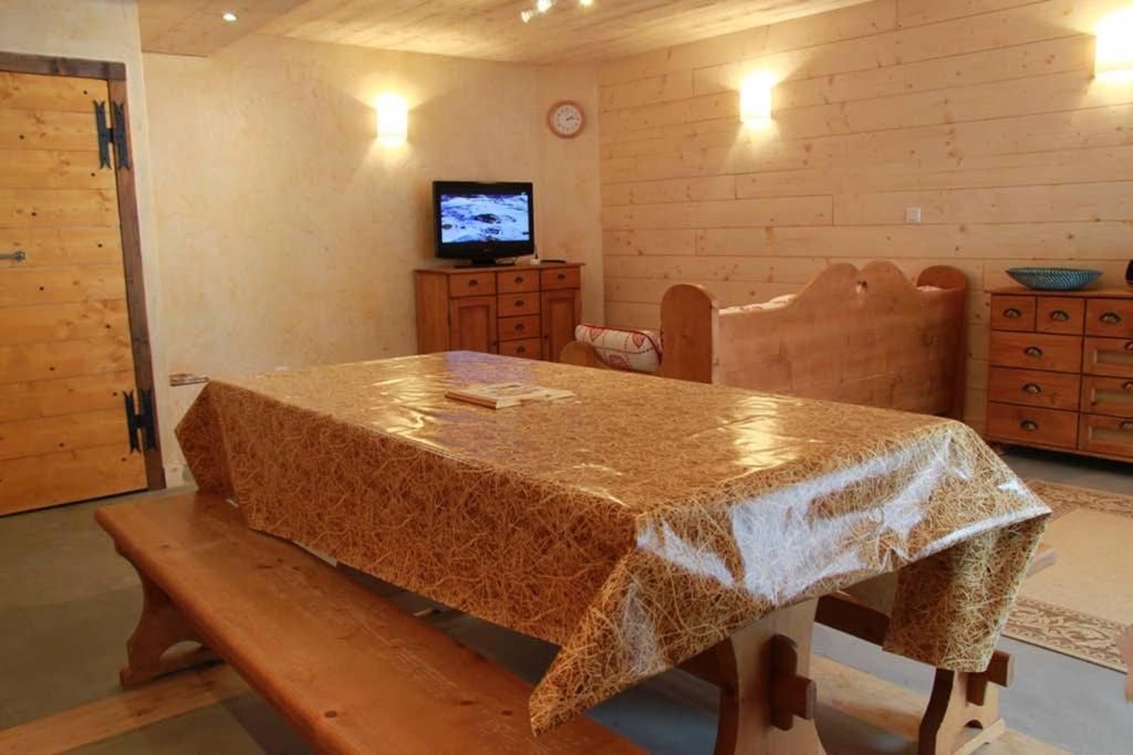 Chalet A La Montagne 10 Places 4 Chambres Bonneval-sur-Arc Dış mekan fotoğraf