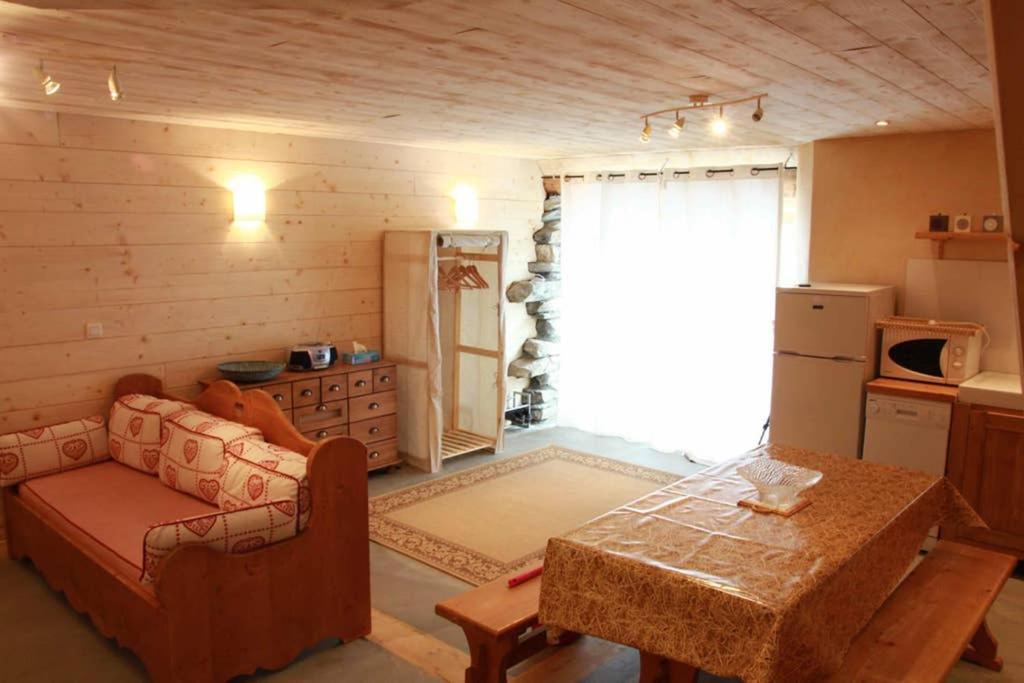 Chalet A La Montagne 10 Places 4 Chambres Bonneval-sur-Arc Dış mekan fotoğraf